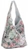 Bőr táska shopper bag Vittoria Gotti bézs VF9802